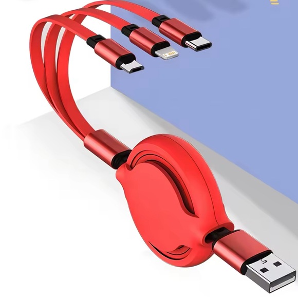 SOLD 3 in 1 multiple charging cell phone charger - Picture 7 of 7